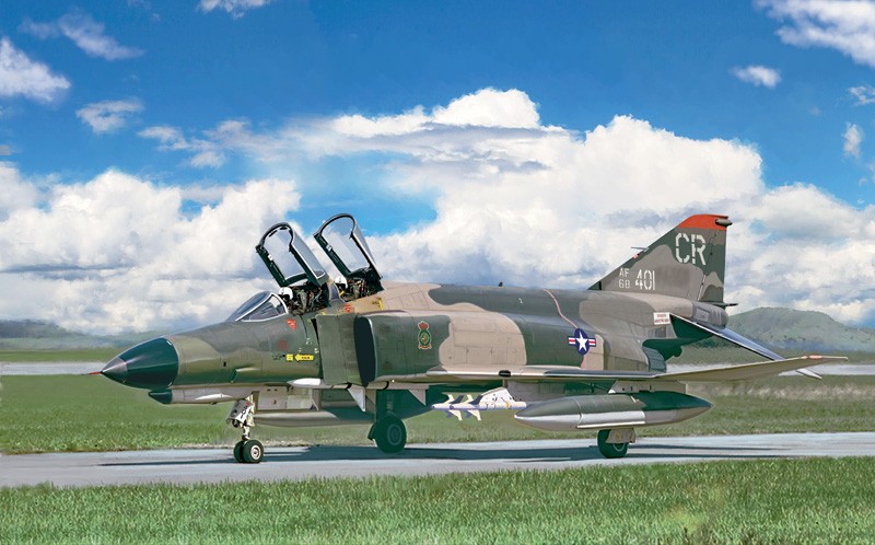 Italeri 2770 F-4E Phantom II 1:48