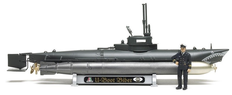 Italeri 5609 U-boot Biber Midget Submarine 1:35