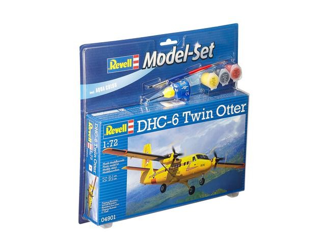 Revell 64901 DHC-6 Twin Otter  1:72  " Model-Set "