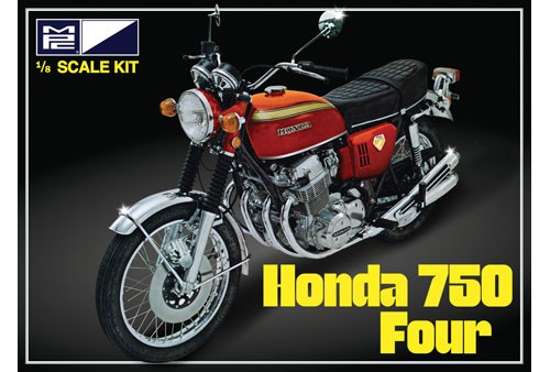 MPC 827 Honda 750 Four Motorcycle  1/8