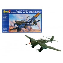 Revell 04692 Junkers Ju 87 G/D Tank Buster 1:72