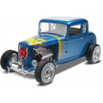 Revell 14228 Ford 5 Window Coupe 2n1  1932  1:25