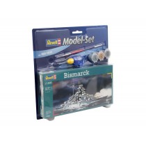 Revell 65802 Bismarck 1:1200  " Model-Set "