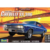 Revell 14492 Chevelle SS 396 1969  1/25